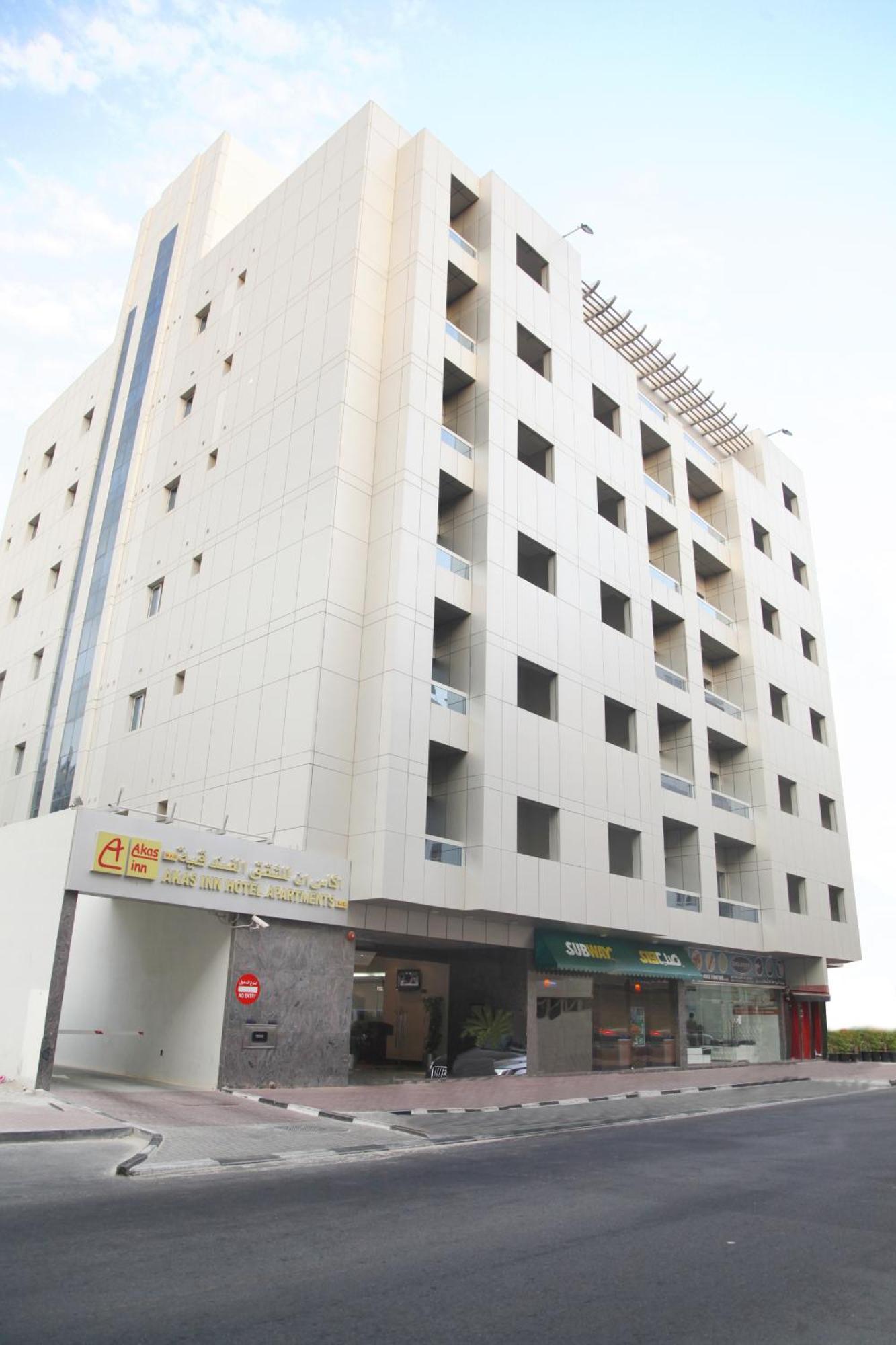 Akas-Inn Hotel Apartment Dubai Exterior foto