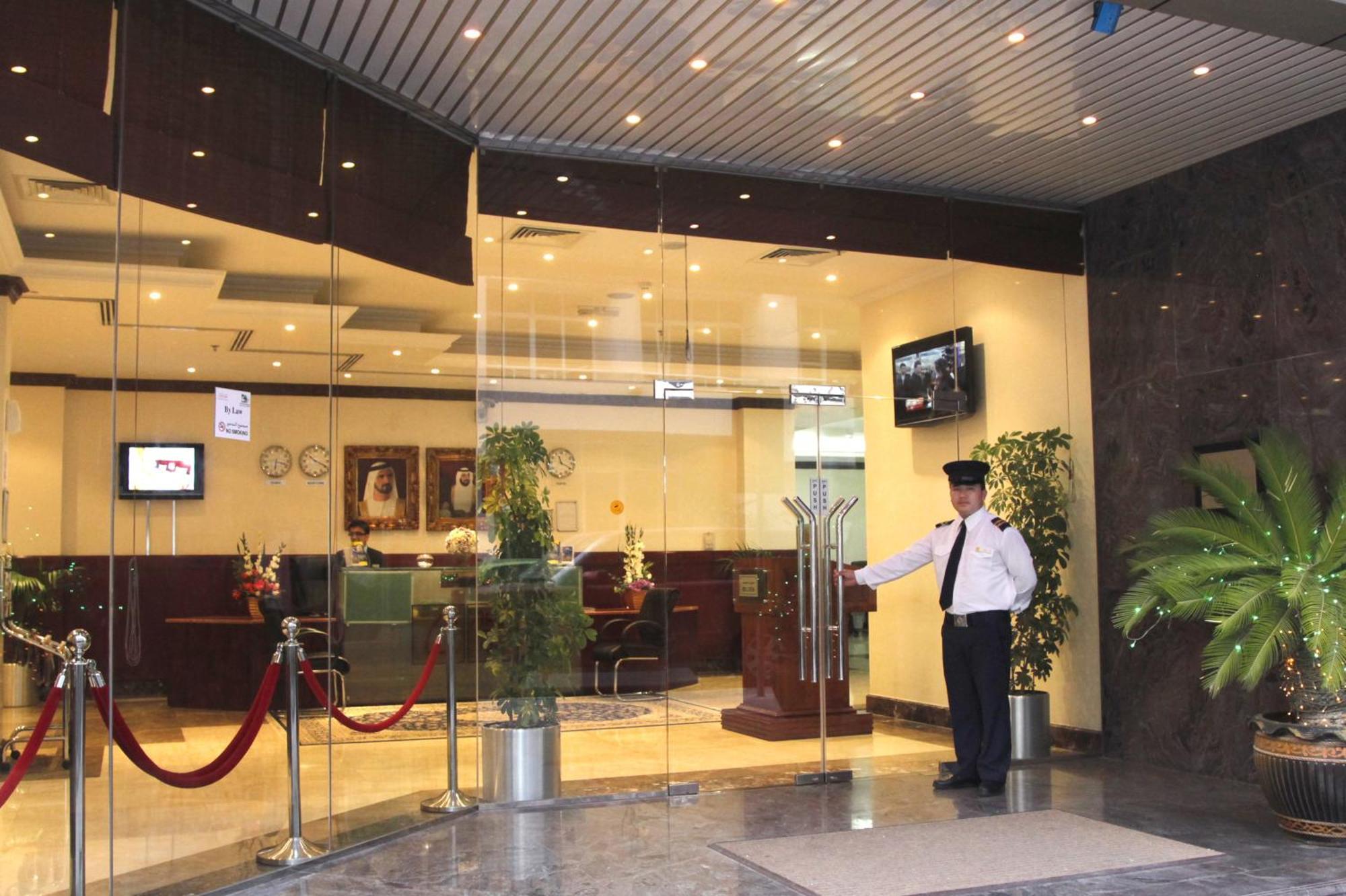 Akas-Inn Hotel Apartment Dubai Exterior foto