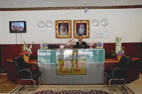 Akas-Inn Hotel Apartment Dubai Exterior foto